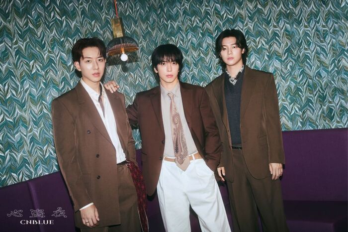CNBLUE、15枚目となる日本オリジナル・シングル『心盗夜』11/5リリース決定。11月にライヴ"SHINTOUYA"開催も発表