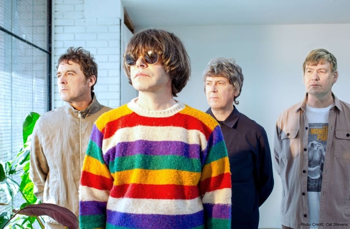 THE CHARLATANS、"新しい時代"告げる14thアルバム『We Are Love』10/31リリース決定。リード・シングルの表題曲配信スタート