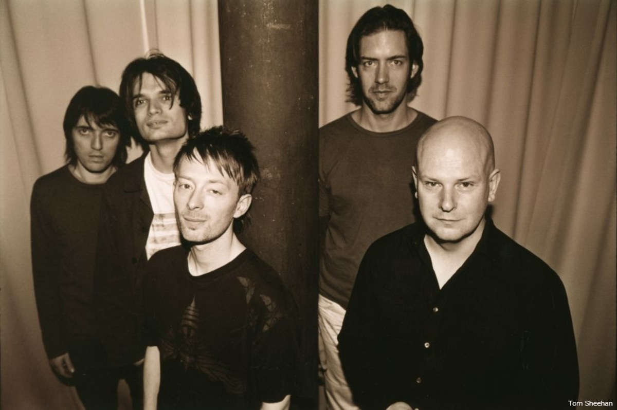 RADIOHEAD、未発表音源含むライヴ・アルバム『Hail To The Thief