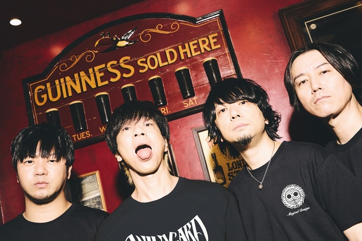 ELLEGARDEN、新曲「カーマイン」をTVアニメ"ONE PIECE"オープニング主題歌に書き下ろし＆8/10配信リリース。楽曲使用のアニメPV公開