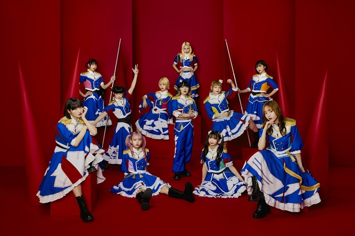 GANG PARADE、メジャー8枚目シングル12/17リリース決定。アニメ"デブとラブと過ちと！"OPテーマ「Happy Yummy Lucky Yummy」収録。すしおデザインの新衣装初披露