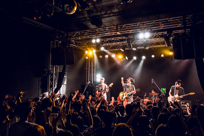 GOODWARP、来年2月＆3月に東阪ワンマン・ライヴ開催