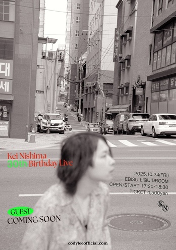 Kei Nishima 30th Birthday Liveキービジュアルs.jpg