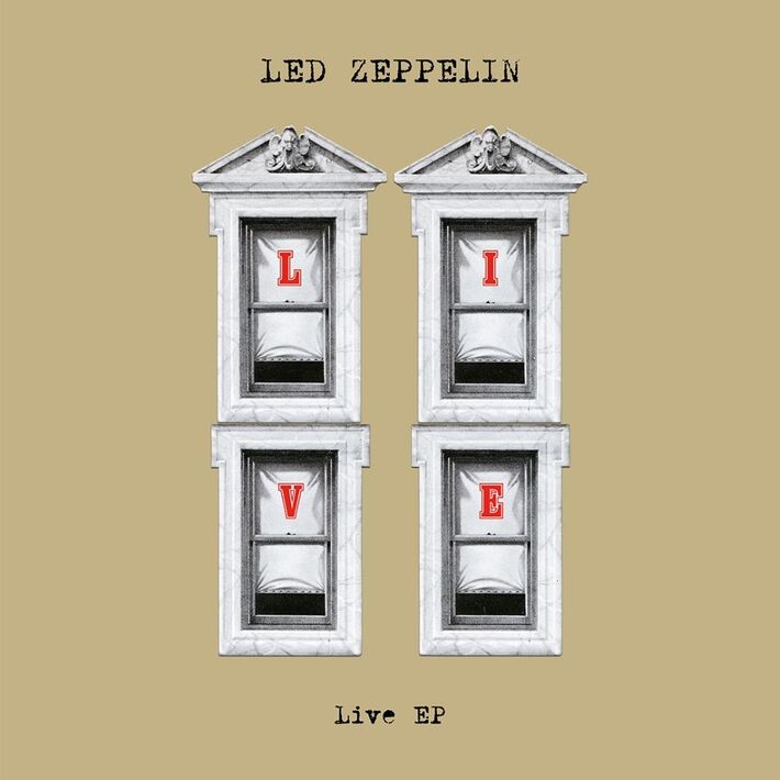 LED ZEPPELIN、1975年発表の傑作『Physical Graffiti』50周年記念しライヴ音源4曲収録した『Live EP』日本盤が9/24リリース決定