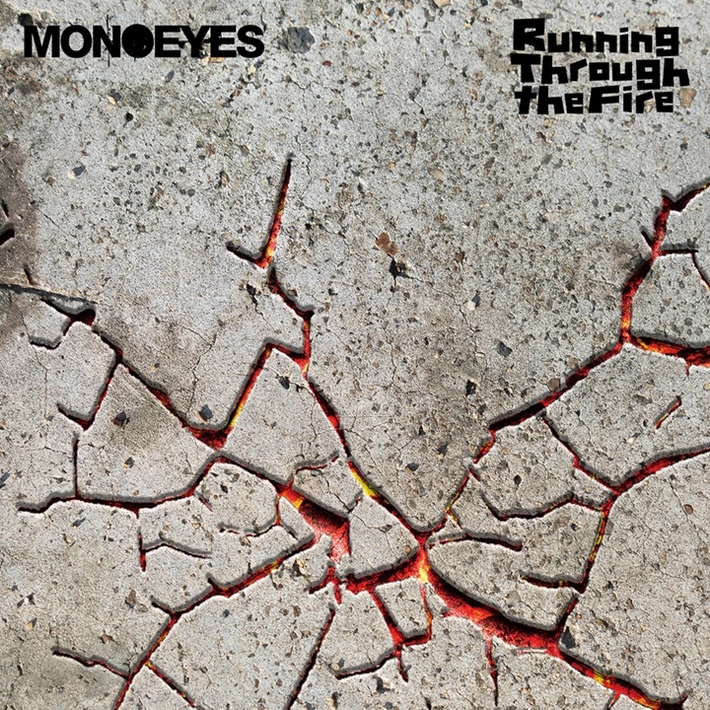 MONOEYES、9/3リリースの4thアルバム『Running Through the Fire』より新曲「Let It Burn」先行配信スタート。ジャケット・ヴィジュアル＆トラックリスト公開