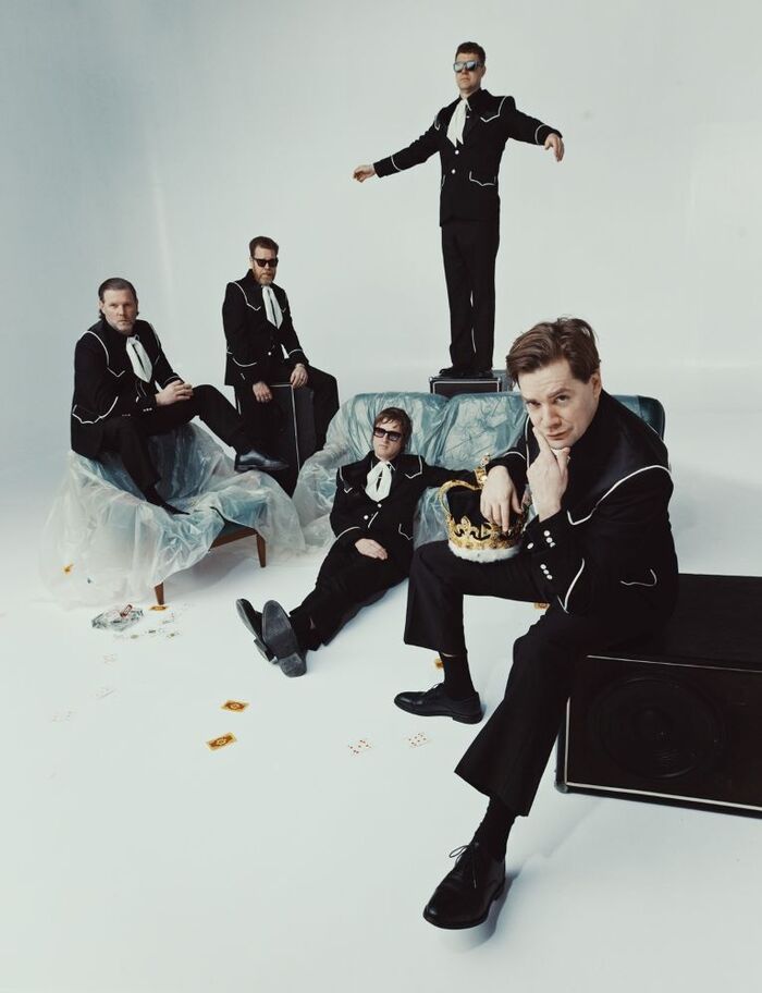 THE HIVES、最新アルバム表題曲「The Hives Forever Forever The Hives」リリース＆MV公開。アルバムのリリース記念したリスニング・パーティー8/28タワレコ渋谷店で開催