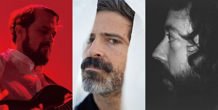 Devendra Banhart × Noah Georgeson × Gyan Rileyの特別編成トリオ RILEY BANHART GEORGESON、日本だけの希少公演開催決定。共演は親交の深いネバヤン 安部勇磨