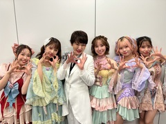 フィロソフィーのダンス、広瀬香美による新曲プロデュースを"Kohmi EXPO 2025"にて共演中にサプライズ発表
