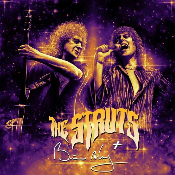 THE STRUTS、Brian May（QUEEN）迎えた「Could Have Been Me」新バージョン9/3リリース。トレーラー映像公開