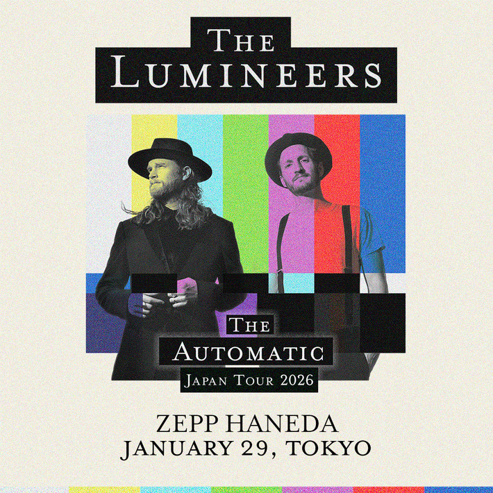 THE LUMINEERS、4年ぶり待望の日本公演決定