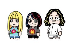 打首獄門同好会、対バン・ツアー直前の明日8/30に新曲「ほっこりニュース大集合」配信リリース。ジャケットはSNSで人気の育児漫画作者 犬犬とのコラボ