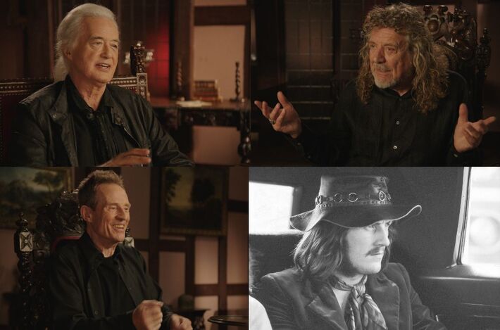 LED ZEPPELIN、奇跡のドキュメンタリー"レッド・ツェッペリン：ビカミング"より初セッションを回想する特別本編映像が公開