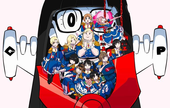 GANG PARADE、ユメノユア作詞担当の最新曲「Happy Yummy Lucky Yummy」がTVアニメ"デブとラブと過ちと！"OPテーマに決定。すしお描き下ろしコラボ・ヴィジュアル公開