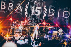 BRADIO、LINE CUBE SHIBUYAにて15周年イヤー締めくくりとなるワンマン・ライヴ"FUNKY SET FINALE"開催決定