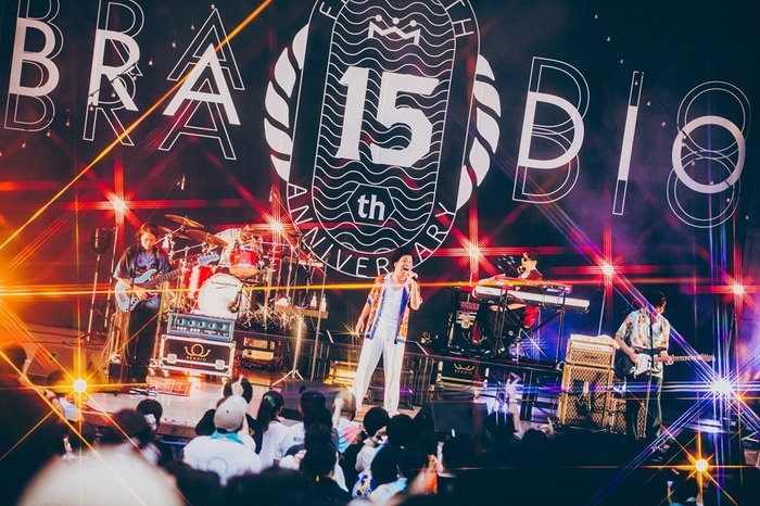 BRADIO、LINE CUBE SHIBUYAにて15周年イヤー締めくくりとなるワンマン・ライヴ"FUNKY SET FINALE"開催決定
