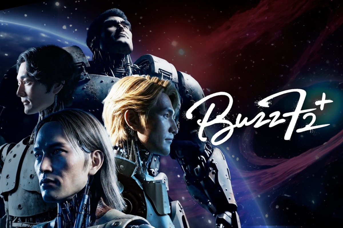 松隈ケンタ率いる福岡発ロック・バンド Buzz72+、8/10リリースの