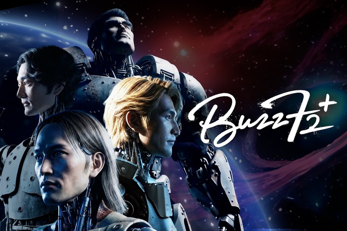 松隈ケンタ率いる福岡発ロック・バンド Buzz72+、8/10リリースのメジャー・デビュー20周年記念アルバム『twenty』より「Catch the Universe」AI生成によるMV公開