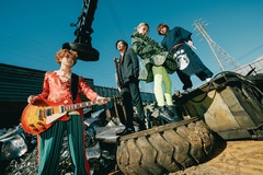 岸田教団＆THE明星ロケッツ、"一発逆転肉フェスライブ"振替公演10/31開催決定。ハロウィンの夜に無料野外ワンマン実施