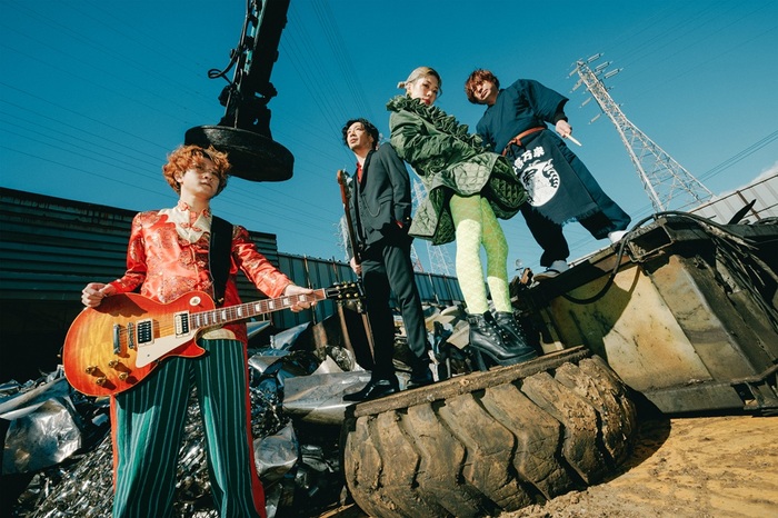 岸田教団＆THE明星ロケッツ、"一発逆転肉フェスライブ"振替公演10/31開催決定。ハロウィンの夜に無料野外ワンマン実施