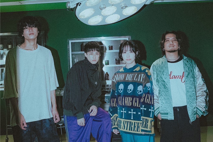 小野武正（KEYTALK／Alaska Jam）楽曲プロデュース＆MV出演。下北沢のポストロック〜オルタナティヴ・ロック・バンド liquid people、新曲「Rolling Star」リリース＆MV公開