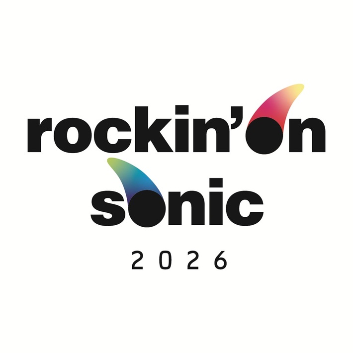 ニュー・イヤー洋楽フェス"rockin'on sonic 2026"、来年1/4開催決定