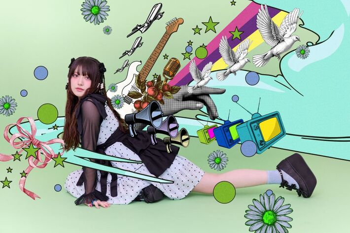 shallm、初のツアーで披露した新曲「ゾンビ」8/11デジタル・リリース。ツアー・ファイナルのライヴ映像をMV化も決定