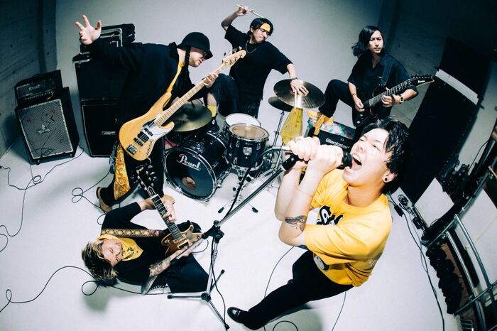 VII DAYS REASON、2ndフル・アルバム『STEEL BOYS』10/8リリース決定。リード曲「消しカス」配信＆MV公開。リリース・ツアー11月より開催