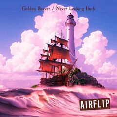「Golden BeaverNever Looking Back」」ジャケ写.jpg