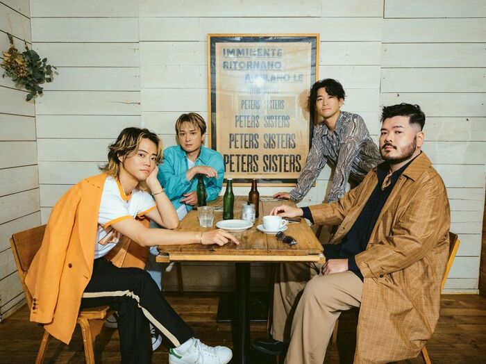 FIVE NEW OLD、配信シングル「Smile」9/17リリース決定。来年には横浜、大阪での3年半ぶりビルボードライブ公演＆春のワンマン・ツアー開催