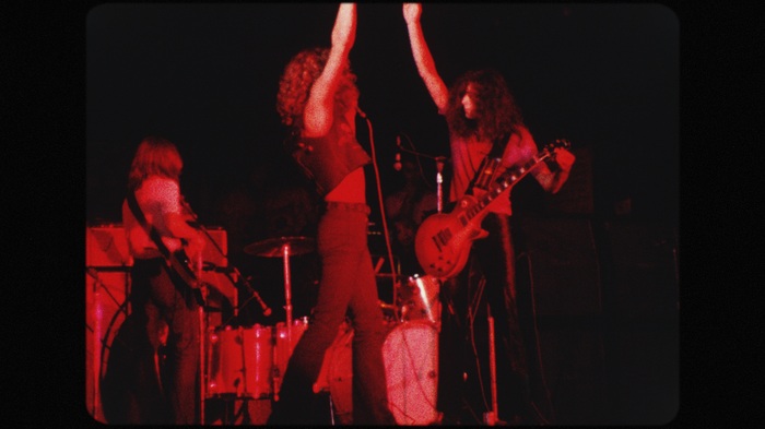 LED ZEPPELIN、9/26公開のドキュメンタリー映画オデッセイ"レッド・ツェッペリン：ビカミング"より69年3月にデンマークで撮影されたバンド初期のパフォーマンス映像公開