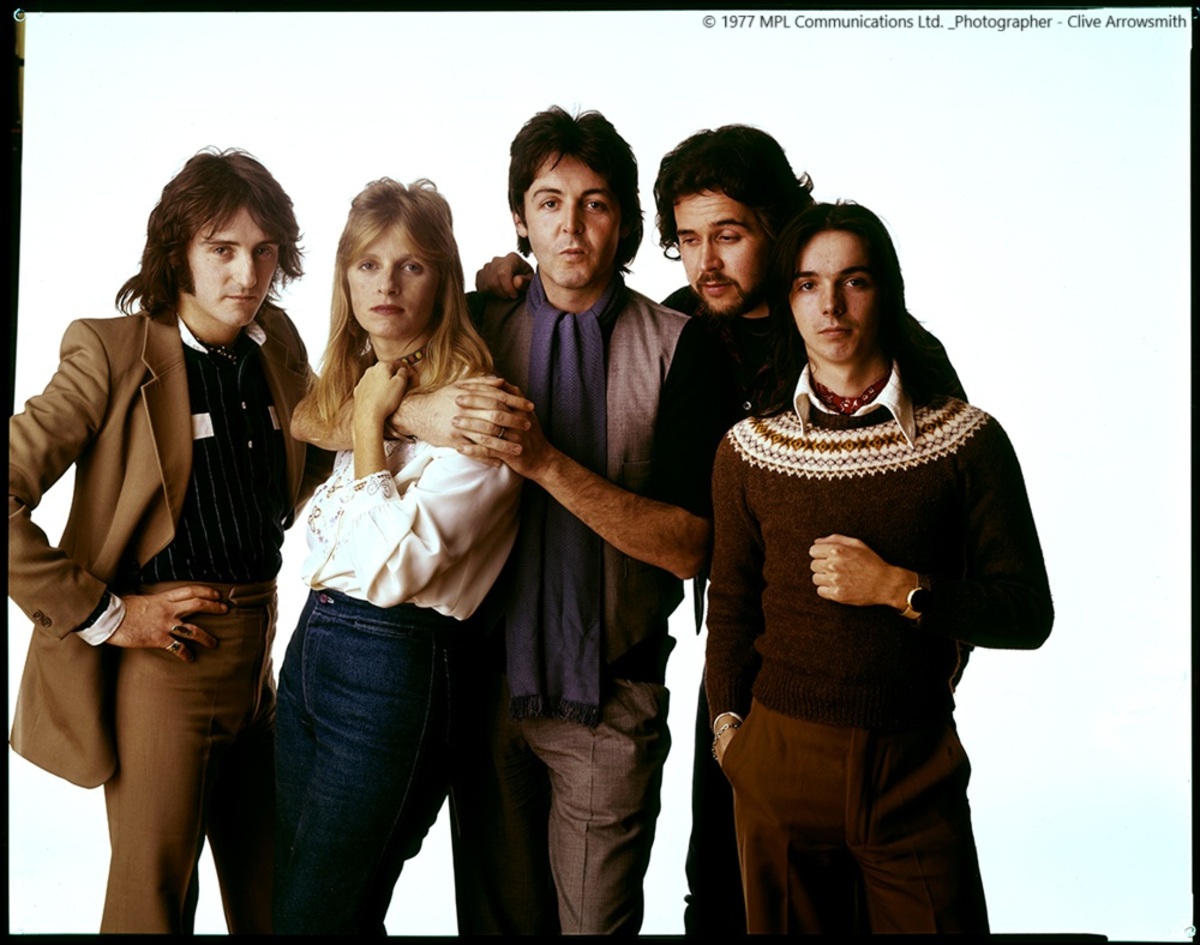 Paul McCartney ＆ WINGSの新たなベスト・アルバム『Wings』11/7