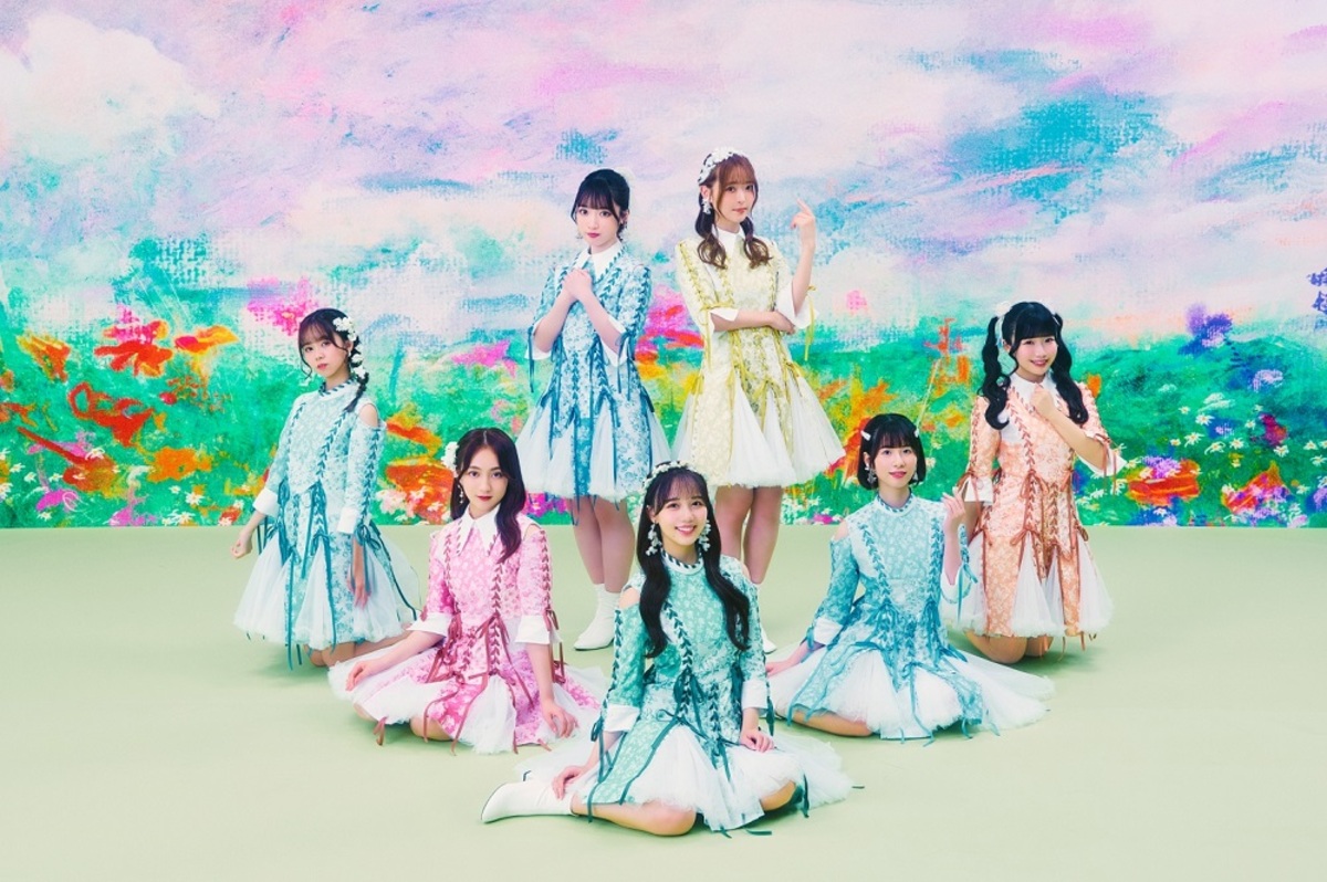 22/7、新アーティスト・ヴィジュアル公開。3rdアルバムに向けた