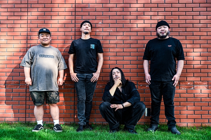 waterweed、ニュー・デジタル・シングル「Refuse」リリース。10月に東阪でツアー・ファイナル・ワンマン開催