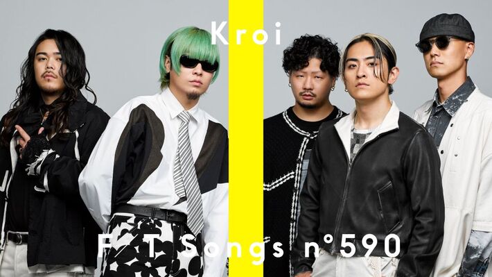 Kroi、"THE FIRST TAKE"に再登場。アニメ"SAKAMOTO DAYS"第2クールOPテーマ「Method」を軽快なバンド・セッションにて一発撮りパフォーマンス