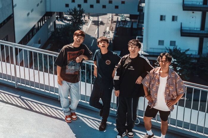 AIRFLIP、ニュー・シングル『Golden Beaver/Never Looking Back』本日9/9深夜ゲリラ・リリース決定。新アー写公開