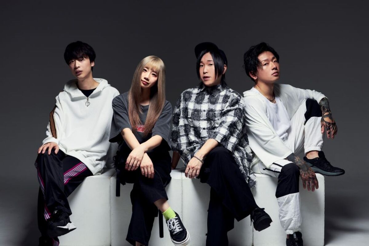 MOSHIMO、年内をもってライヴ活動を無期限休止。岩淵紗貴（Vo/Gt）の