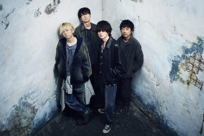BUMP OF CHICKEN、新曲「I」をTVアニメ"僕のヒーローアカデミア FINAL SEASON"エンディング・テーマに書き下ろし。新アー写も公開