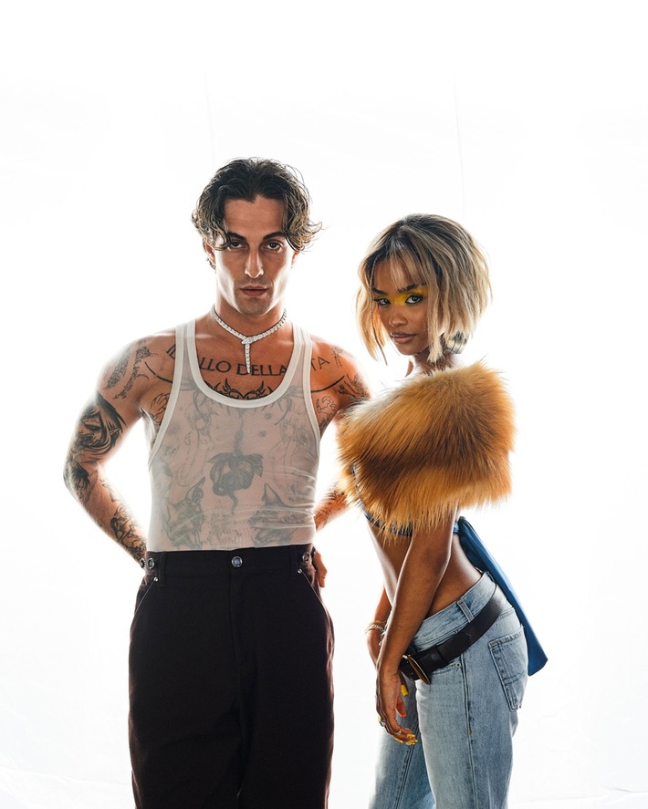 MÅNESKINのリード・ヴォーカル Damiano David、Tyla＆Nile Rodgers迎えた最新曲「Talk To Me」リリース。ソロ・デビュー・アルバムの新バージョンも