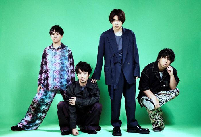 フレデリック、今年2月の武道館公演を完全収録した映像作品11/26リリース。豪華限定盤にはレオ・レオニとのコラボ・アクリルスタンドも
