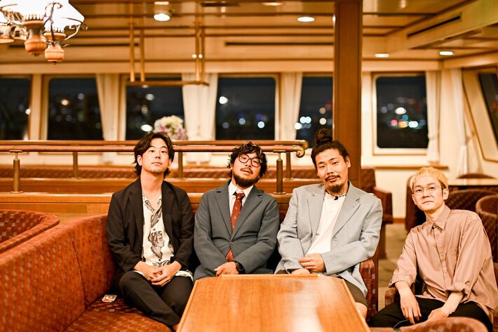 DENIMS、東名阪シャングリラ巡るツーマン・ツアー["wish you were here" vol.4]来年2月開催決定