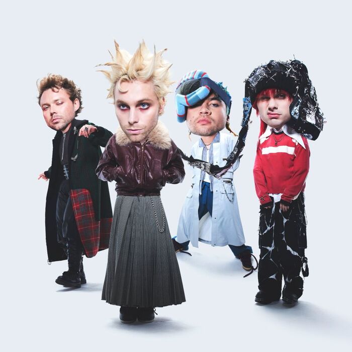 5 SECONDS OF SUMMER、ニュー・アルバム『Everyone's A Star!』11/14リリース発表。ニュー・シングル「Not Ok」公開