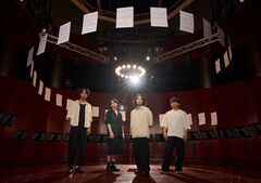 Galileo Galilei、12月に東阪Billboard Liveを巡るツアー決定。テーマは"BLUE WINTER"