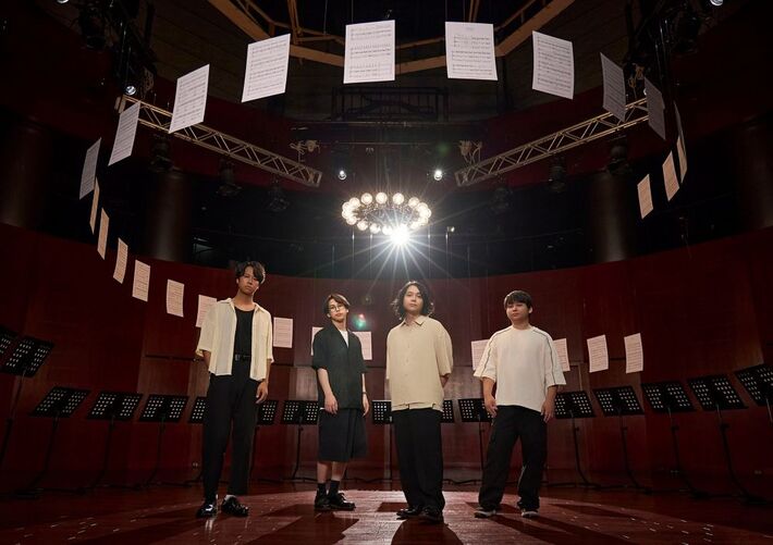 Galileo Galilei、NHK Eテレ アニメ"青のオーケストラ Season2"OPテーマ「アマデウス」10/6デジタル・リリース＆ジャケット発表。音源入りアニメPV映像公開