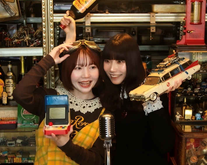 ツイン・ヴォーカル新感覚ガールズ・バンド ジャムトハイボール、2ndデジタル・シングル「割れてしまったクレヨン」明日9/30リリース＆MV公開