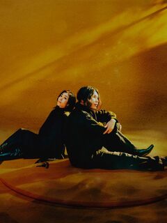 米津玄師×宇多田ヒカル、"劇場版『チェンソーマン レゼ篇』"EDテーマ「JANE DOE」デジタル・リリース。アー写アザー・カット公開
