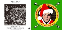John ＆ Yoko／PLASTIC ONO BAND「Happy Xmas (War Is Over)」＆Paul McCartney「Wonderful Christmastime」、2曲のクリスマス・ソングがカラー・シングル・ヴィニールで発売決定