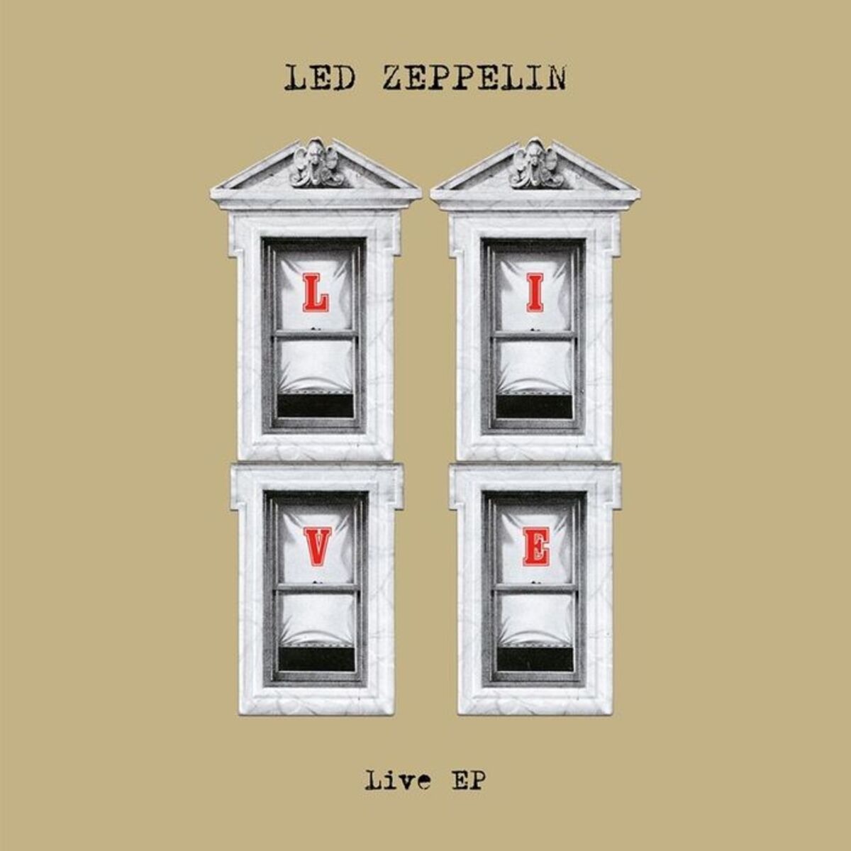 LED ZEPPELIN、傑作『Physical Graffiti』50周年記念した『Live EP