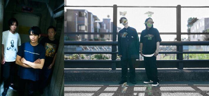 "maximum10"レーベル・コンピ収録のPOP DISASTER「elate」＆sfpr「water_debris」がデジタル・シングルとしてリリース。ツーマン開催も発表