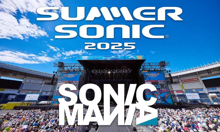"SUMMER SONIC 2025"＆"SONICMANIA"、WOWOWでの放送／配信アーティストでFALL OUT BOY、THE PRODIGY、YUNGBLUD、ミセス、ヒゲダン、amazarashi等決定