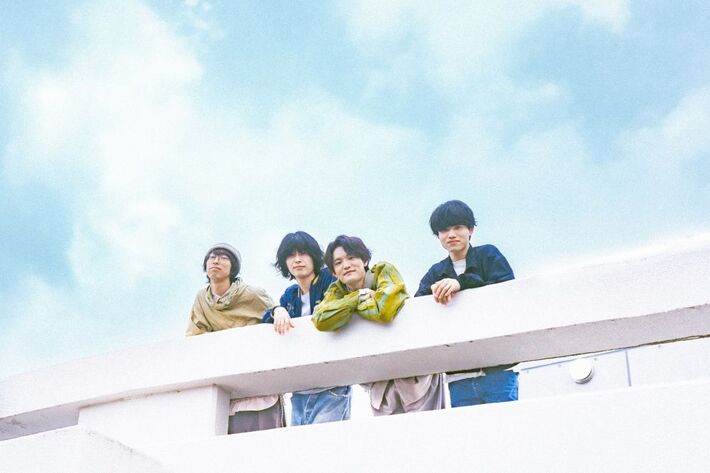 京都拠点の4人組バンド 水平線、夏を歌った切なくも鮮やかな新曲「エンドレスサマー」10/8デジタル・リリース